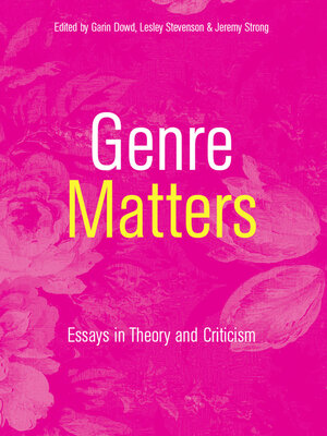 cover image of Genre Matters
